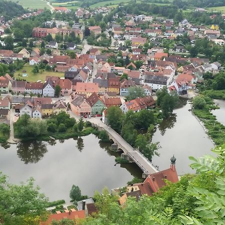 Ferienwohnung Im Historischen Ortskern Von Kallmünz Екстериор снимка